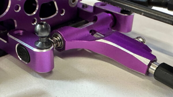BLACK SHARK Lower Aluminum A-Arms - For SHARK DDSS YD2 RMX RDX RR-1100B - Image 5