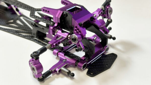 BLACK SHARK Front Steering Knuckle Set - For SHARK DDSS YD2 RMX RDX RR-1400B - Image 7