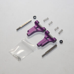PURPLE SHARK Lower Aluminum A-Arms - For SHARK DDSS YD2 RMX RDX RR-1100P