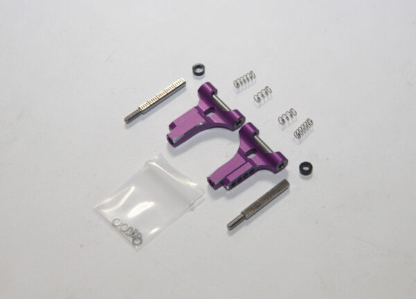 PURPLE SHARK Lower Aluminum A-Arms - For SHARK DDSS YD2 RMX RDX RR-1100P
