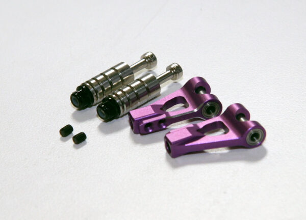 PURPLE SHARK Upper Arms - For SHARK DDSS YD2 RMX RDX RR-1200P