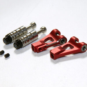 RED SHARK Upper Arms - For SHARK DDSS YD2 RMX RDX RR-1200R