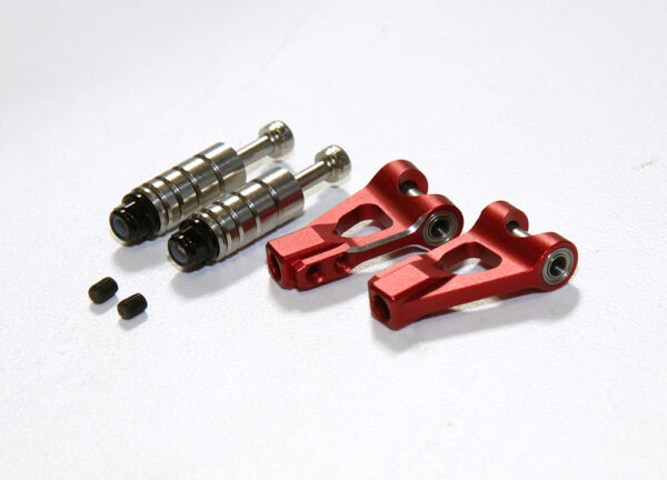 RED SHARK Upper Arms - For SHARK DDSS YD2 RMX RDX RR-1200R