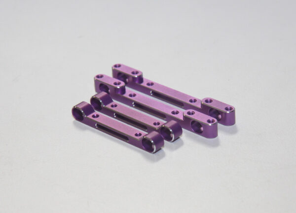 PURPLE SHARK Suspension Mount Set - For SHARK DDSS YD2 RMX RDX RR-1300P