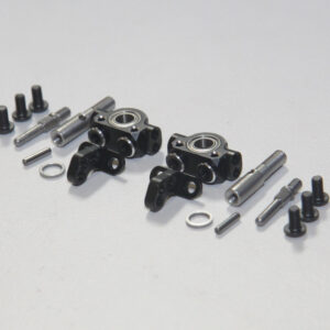 BLACK SHARK Front Steering Knuckle Set - For SHARK DDSS YD2 RMX RDX RR-1400B