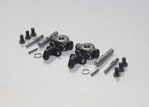 BLACK SHARK Front Steering Knuckle Set - For SHARK DDSS YD2 RMX RDX RR-1400B