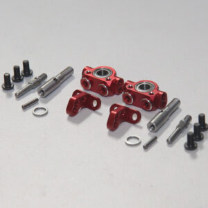 RED SHARK Front Steering Knuckle Set - For SHARK DDSS YD2 RMX RDX RR-1400R