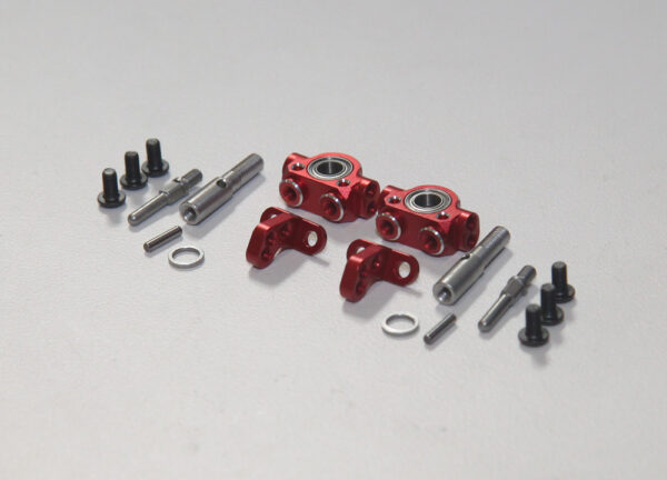 RED SHARK Front Steering Knuckle Set - For SHARK DDSS YD2 RMX RDX RR-1400R