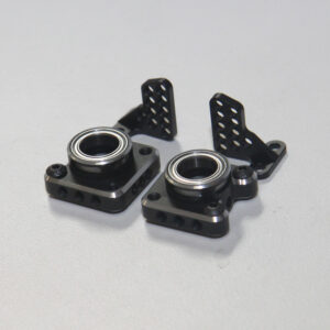 BLACK SHARK Rear Upright Set - For SHARK DDSS YD2 RMX RDX RR-1500B