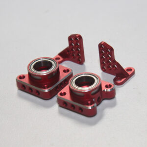 RED SHARK Rear Upright Set - For SHARK DDSS YD2 RMX RDX RR-1500R