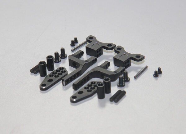 BLACK SHARK Rear H Adapter Set - For SHARK DDSS YD2 RMX RDX RR-1600B