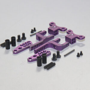 PURPLE SHARK Rear H Adapter Set - For SHARK DDSS YD2 RMX RDX RR-1600P
