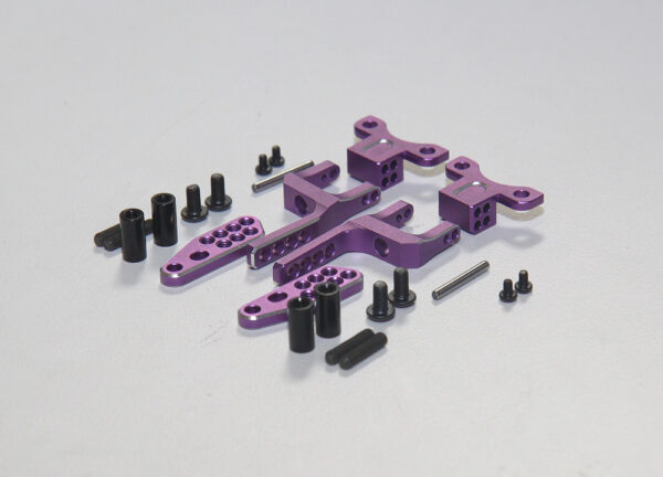 PURPLE SHARK Rear H Adapter Set - For SHARK DDSS YD2 RMX RDX RR-1600P