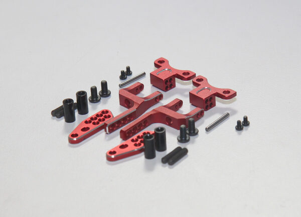 RED SHARK Rear H Adapter Set - For SHARK DDSS YD2 RMX RDX RR-1600R