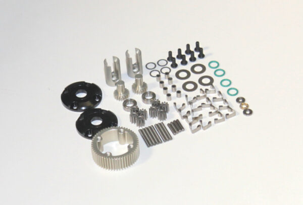 YD2 ALUMINUM C-LSD (Centrifugal) CLSD Differential Assembly Unit - RR-600