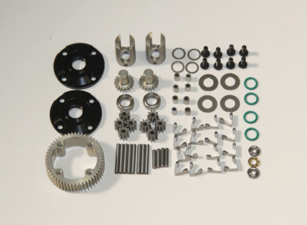 YD2 ALUMINUM C-LSD (Centrifugal) CLSD Differential Assembly Unit - RR-600 - Image 4
