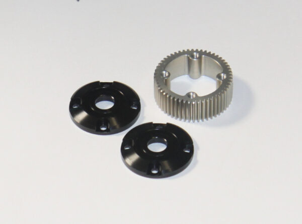 YD2 ALUMINUM C-LSD (Centrifugal) CLSD Differential Assembly Unit - RR-600 - Image 7