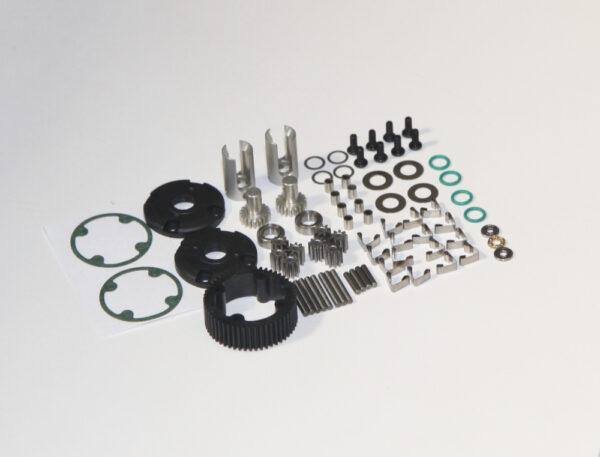 YD2 LIGHTWEIGHT C-LSD (Centrifugal) CLSD Differential Assembly Unit - RR-610