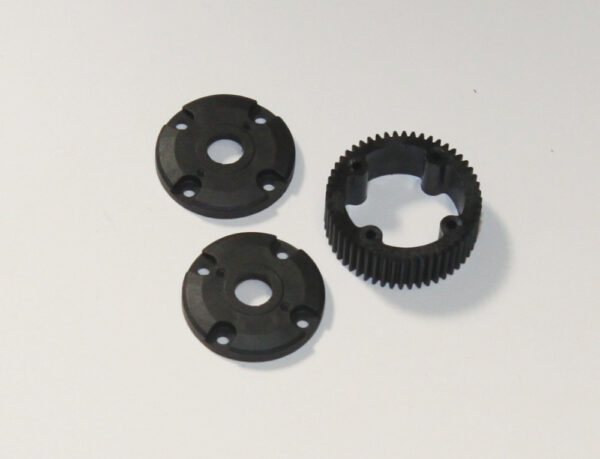 YD2 LIGHTWEIGHT C-LSD (Centrifugal) CLSD Differential Assembly Unit - RR-610 - Image 4