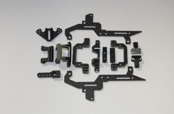 BLACK DDSS - SHARK Bulkhead / Steering Kit - Direct Drive Servo Steering (V2) YD2 -  RR-750B - Image 8