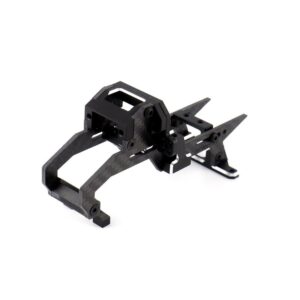 BLACK DDSS - SHARK Bulkhead / Steering Kit - Direct Drive Servo Steering (V2) YD2 -  RR-750B
