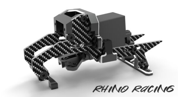 BLACK DDSS - SHARK Bulkhead / Steering Kit - Direct Drive Servo Steering (V2) YD2 -  RR-750B - Image 7