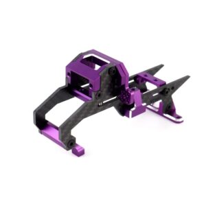 PURPLE DDSS - SHARK Bulkhead / Steering Kit - Direct Drive Servo Steering (V2) YD2 -  RR-750P