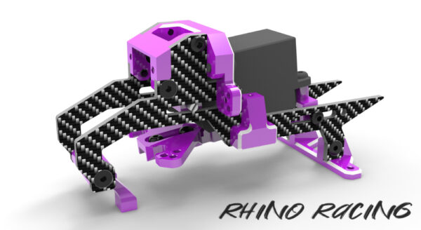 PURPLE DDSS - SHARK Bulkhead / Steering Kit - Direct Drive Servo Steering (V2) YD2 -  RR-750P - Image 7