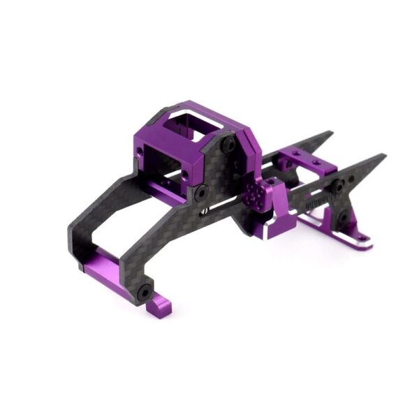 PURPLE DDSS - SHARK Bulkhead / Steering Kit - Direct Drive Servo Steering (V2) YD2 -  RR-750P