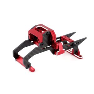 RED DDSS - SHARK Bulkhead / Steering Kit - Direct Drive Servo Steering (V2) YD2 -  RR-750R