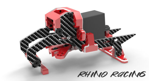 RED DDSS - SHARK Bulkhead / Steering Kit - Direct Drive Servo Steering (V2) YD2 -  RR-750R - Image 7