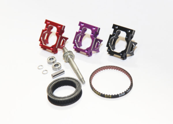 BLACK – BELT DRIVE CONVERSION KIT for SHARK TRANSMISSION  - RR-825B - Image 5