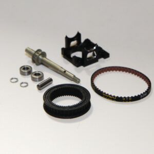 BLACK – BELT DRIVE CONVERSION KIT for SHARK TRANSMISSION  - RR-825B