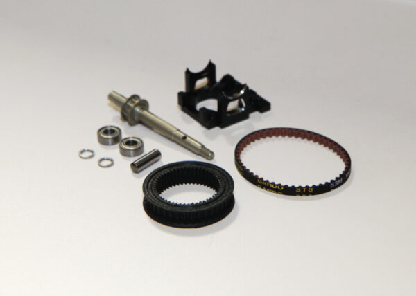 BLACK – BELT DRIVE CONVERSION KIT for SHARK TRANSMISSION  - RR-825B