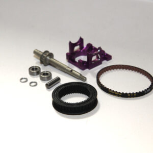 PURPLE – BELT DRIVE CONVERSION KIT for SHARK TRANSMISSION  - RR-825P