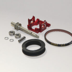 RED – BELT DRIVE CONVERSION KIT for SHARK TRANSMISSION  - RR-825R
