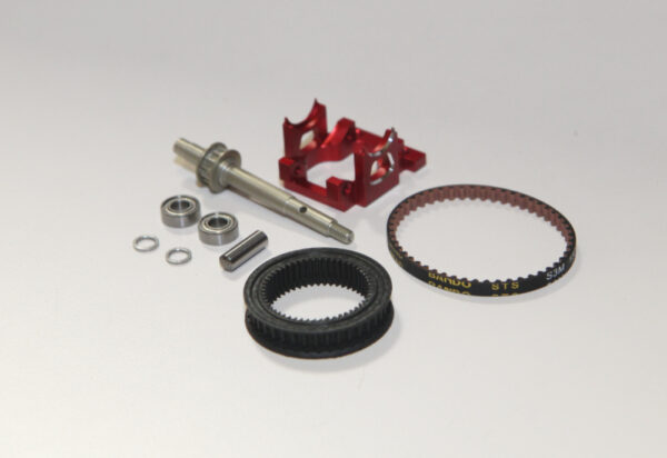 RED – BELT DRIVE CONVERSION KIT for SHARK TRANSMISSION  - RR-825R