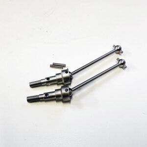 SHARK - STAINLESS CVD Universal Axle Set (49mm) - RR-202