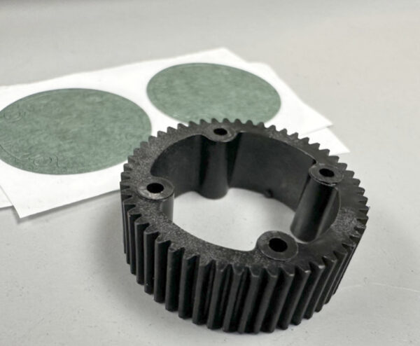LIGHT WEIGHT PLASTIC MAIN GEAR (RING SPUR) with GASKETS FOR C-LSD - RR-611