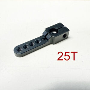 BLACK SHARK -  25T Servo Horn – DDSS -  RR-755B