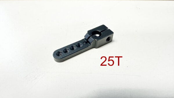 BLACK SHARK -  25T Servo Horn – DDSS -  RR-755B