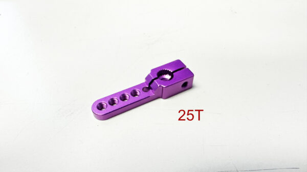 PURPLE SHARK -  25T Servo Horn – DDSS -  RR-755P