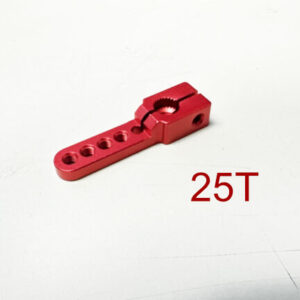 RED SHARK -  25T Servo Horn – DDSS -  RR-755R
