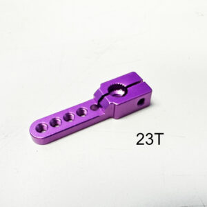 PURPLE SHARK - 23T Servo Horn – DDSS -  RR-757P