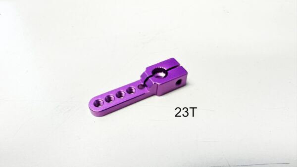 PURPLE SHARK - 23T Servo Horn – DDSS -  RR-757P