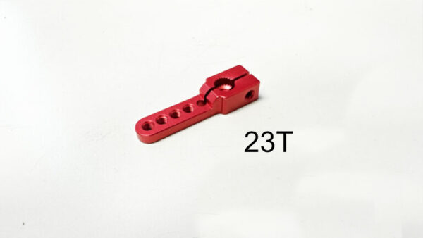 RED SHARK - 23T Servo Horn – DDSS -  RR-757R