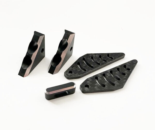 BLACK - SHARK Battery Mounting Kit - RR-801B