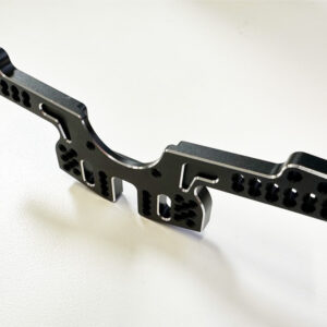 BLACK - Narrow Lightweight Shock Tower for SHARK Transmission - RR-840B