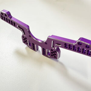 PURPLE - Narrow Lightweight Shock Tower for SHARK Transmission - RR-840P