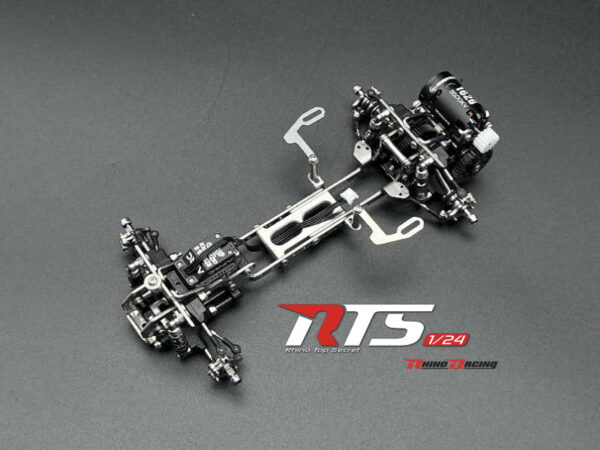 RTS 1/24 RWD Drift Car Kit - RTS-2401